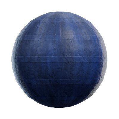 【材质】蓝色年老的防水布